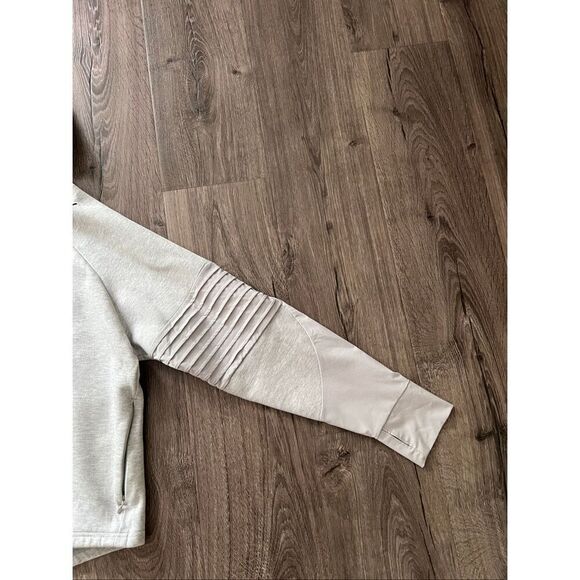 Puma Gray Cowl Neck Active Hoodie size XL - Picture 2 of 9